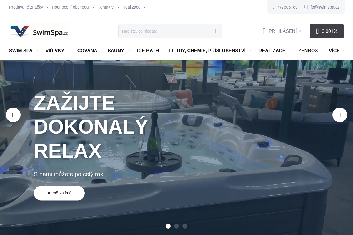 Swimspa.cz