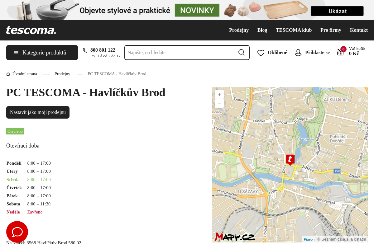 ERGOTEP, družstvo invalidů - Tescoma