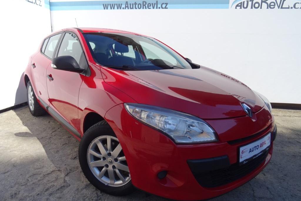 Renault Mégane 1.6i,74kW,NovéČR