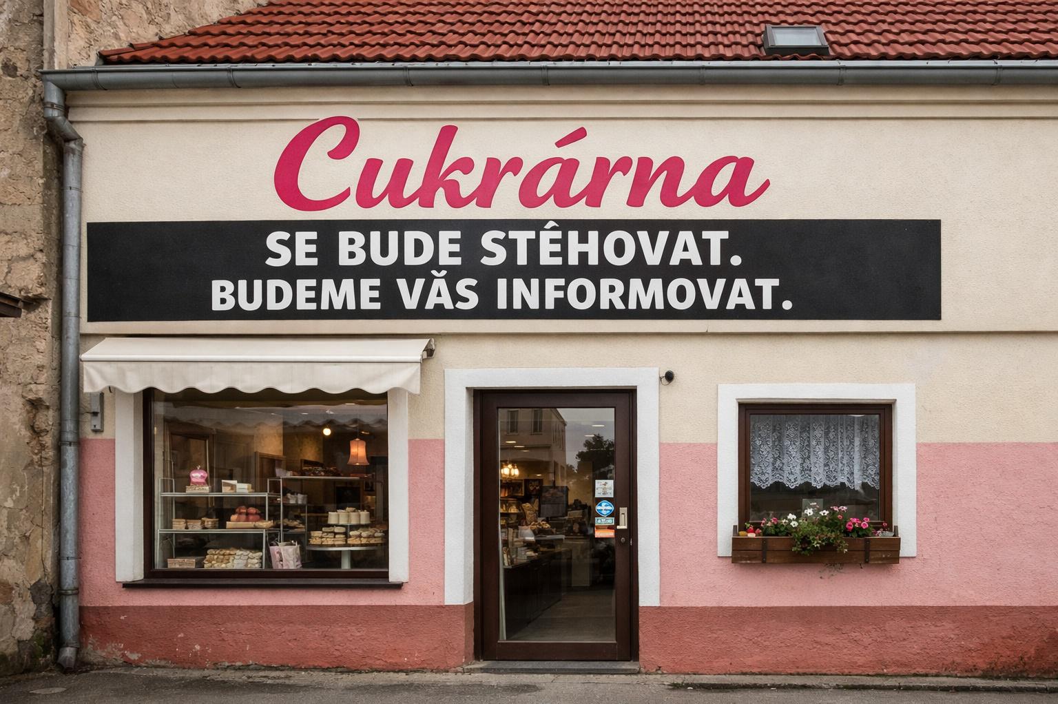 Cukrárna u Botanika II