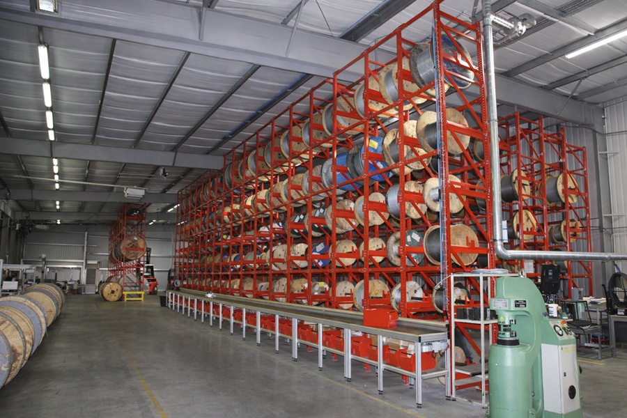 Jeřábová a lesnická ocelová lana