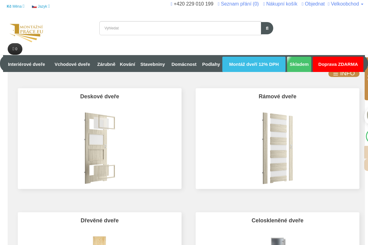 Montážnípráce.eu