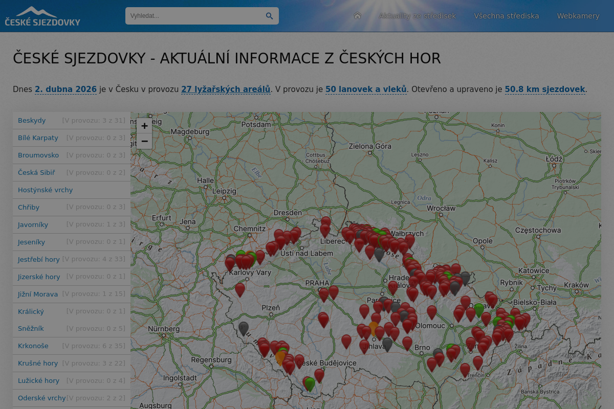 České-sjezdovky.cz foto 1