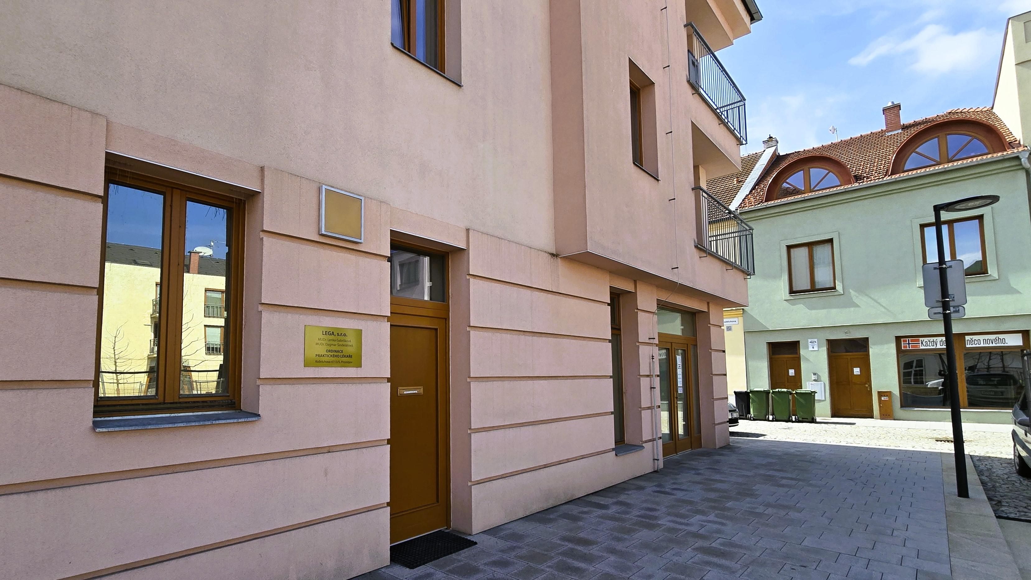 Praktická lékařka - MUDr. Lenka GABRLÍKOVÁ