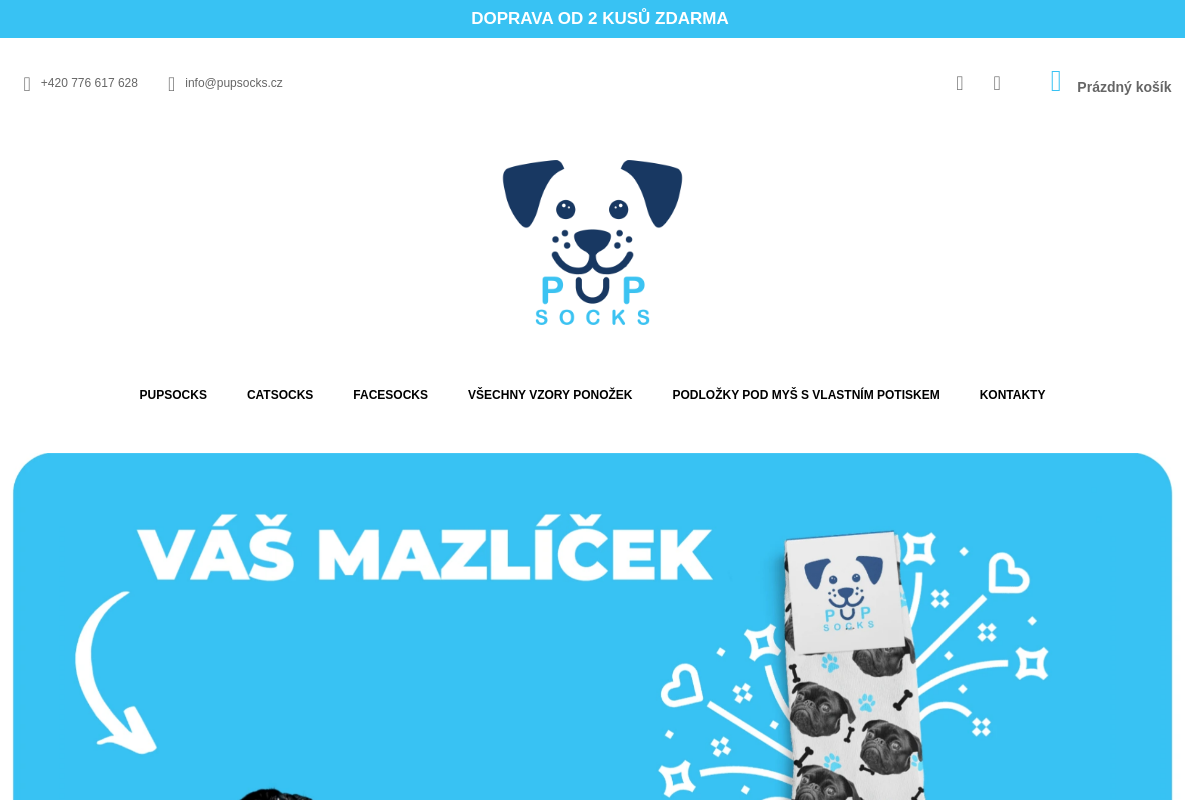 Pupsock.cz