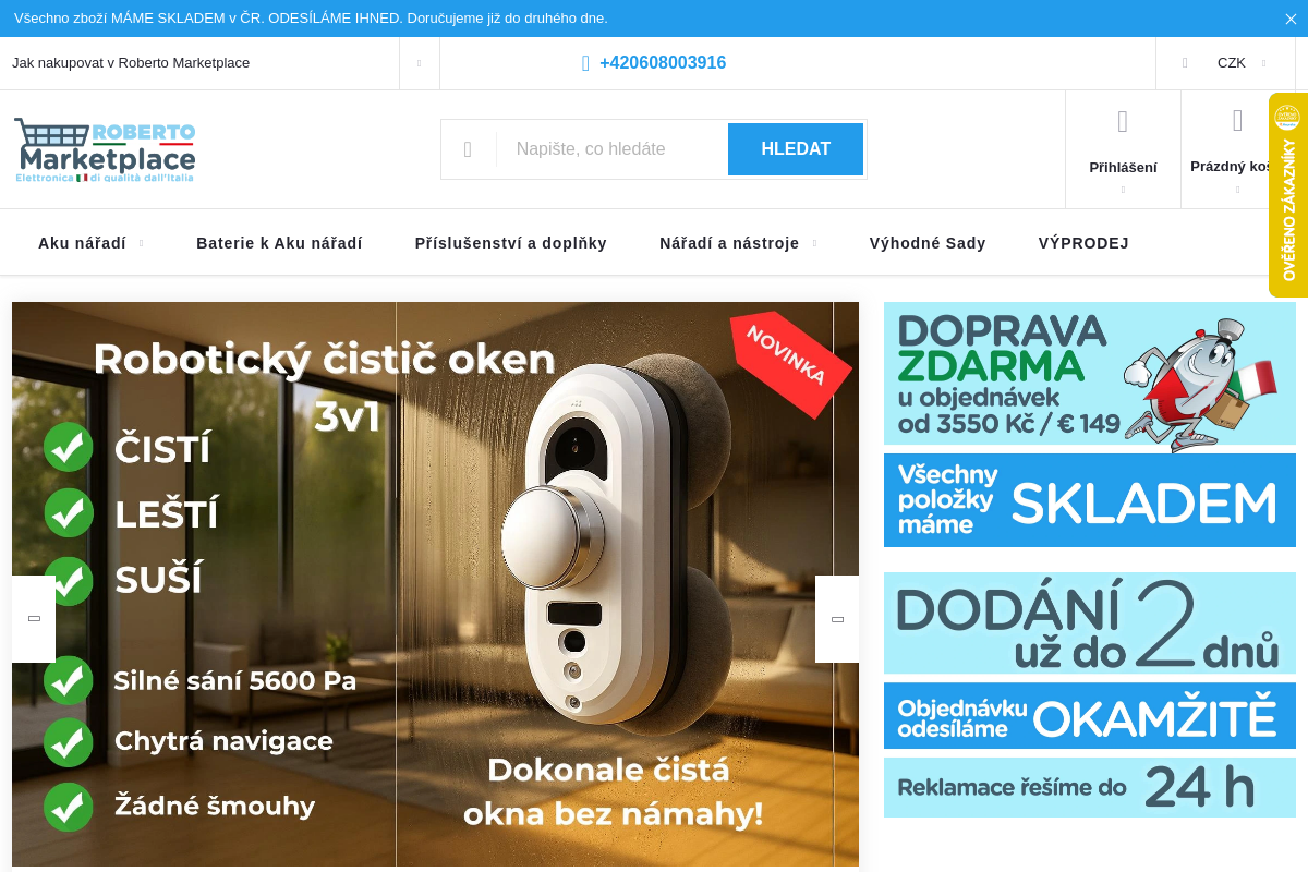 ROBERTO MARKETPLACE s.r.o.