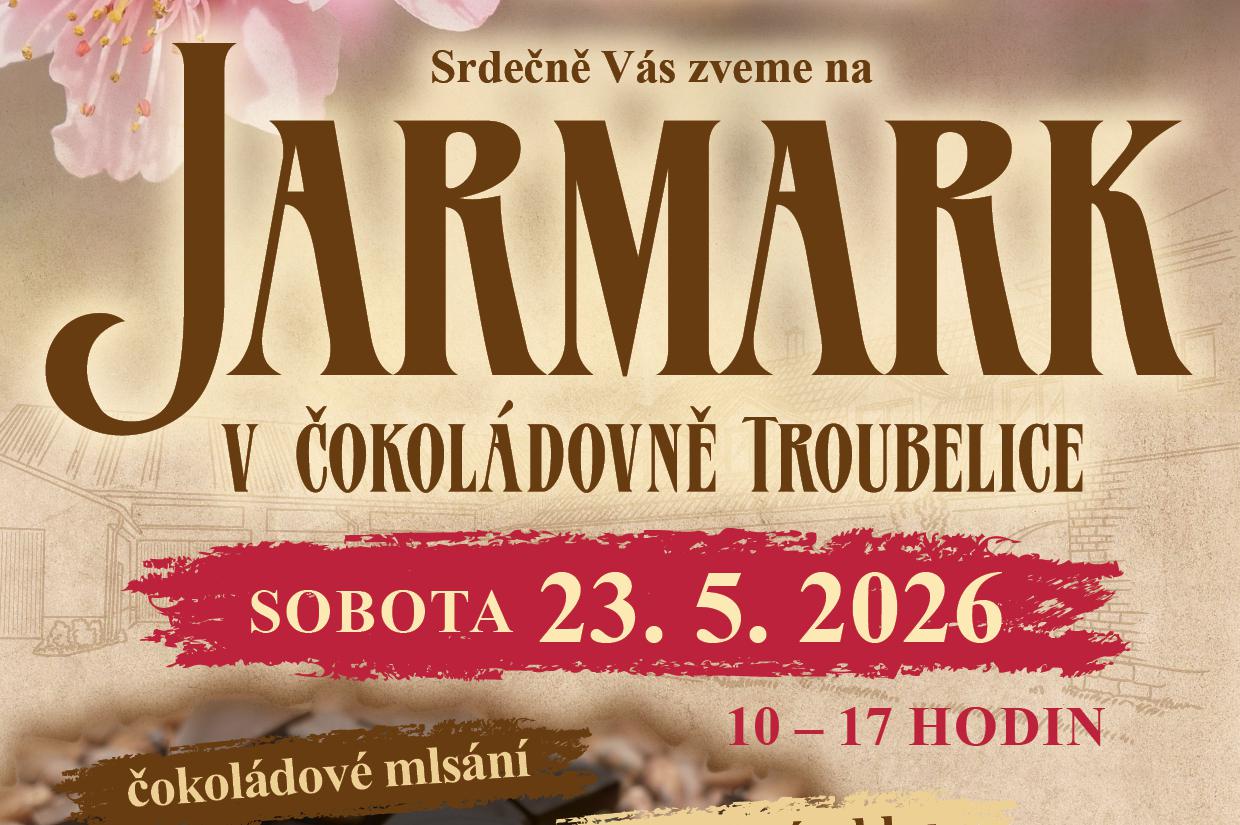 Jarmark v Čokoládovně Troubelice