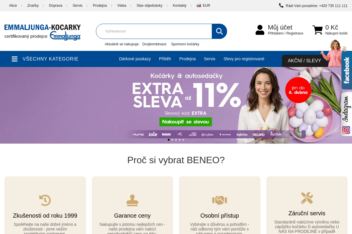 Emmaljunga-kocarky.cz