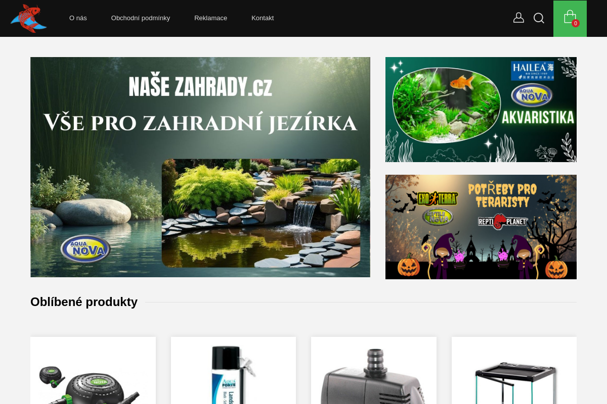 Nasezahrady.cz foto 1