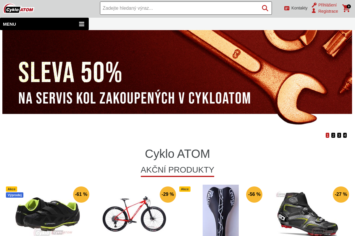 Cyklo ATOM