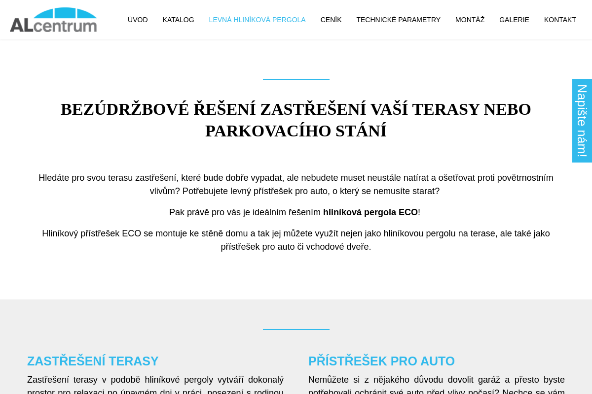 Levne-hlinikove-pergoly.cz