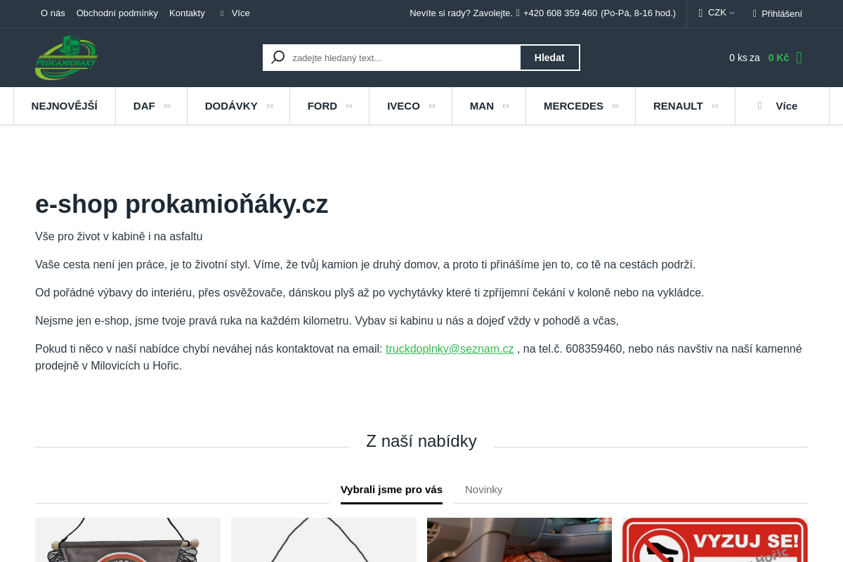 Prokamionaky.cz