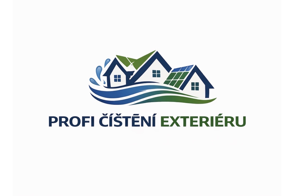 Profesionální čištění fasád, střech a dlažeb