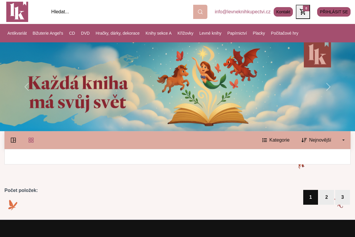 Levneknihkupectvi.cz