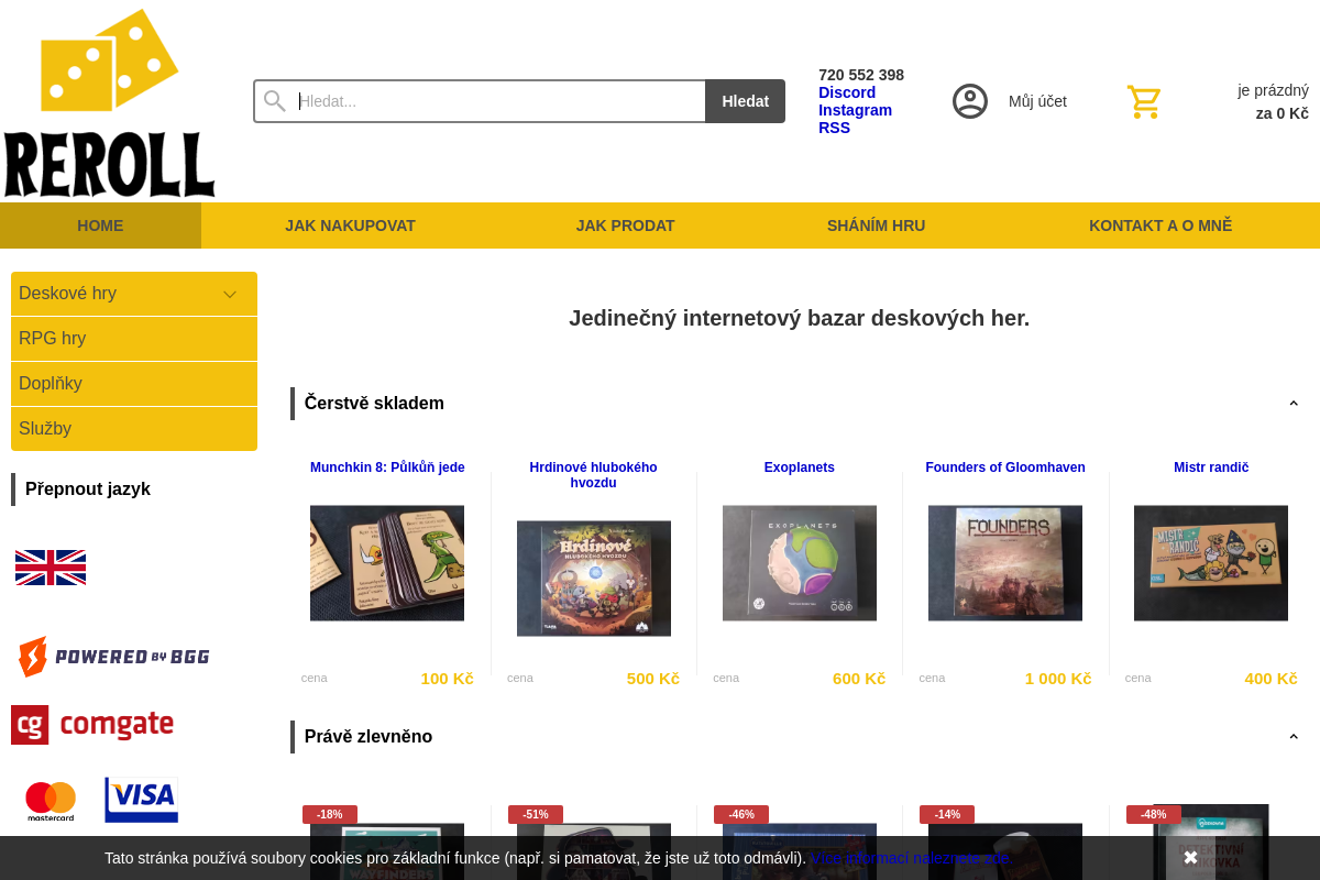 Reroll.cz