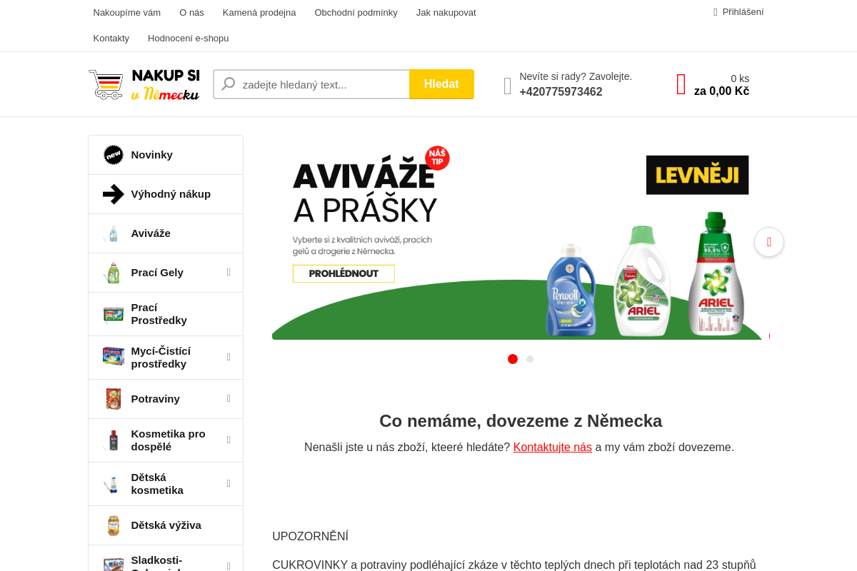 Nakupsivnemecku.eu foto 1