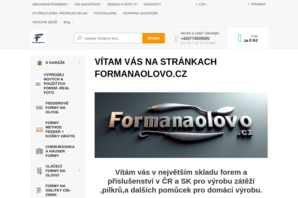 Formanaolovo.cz