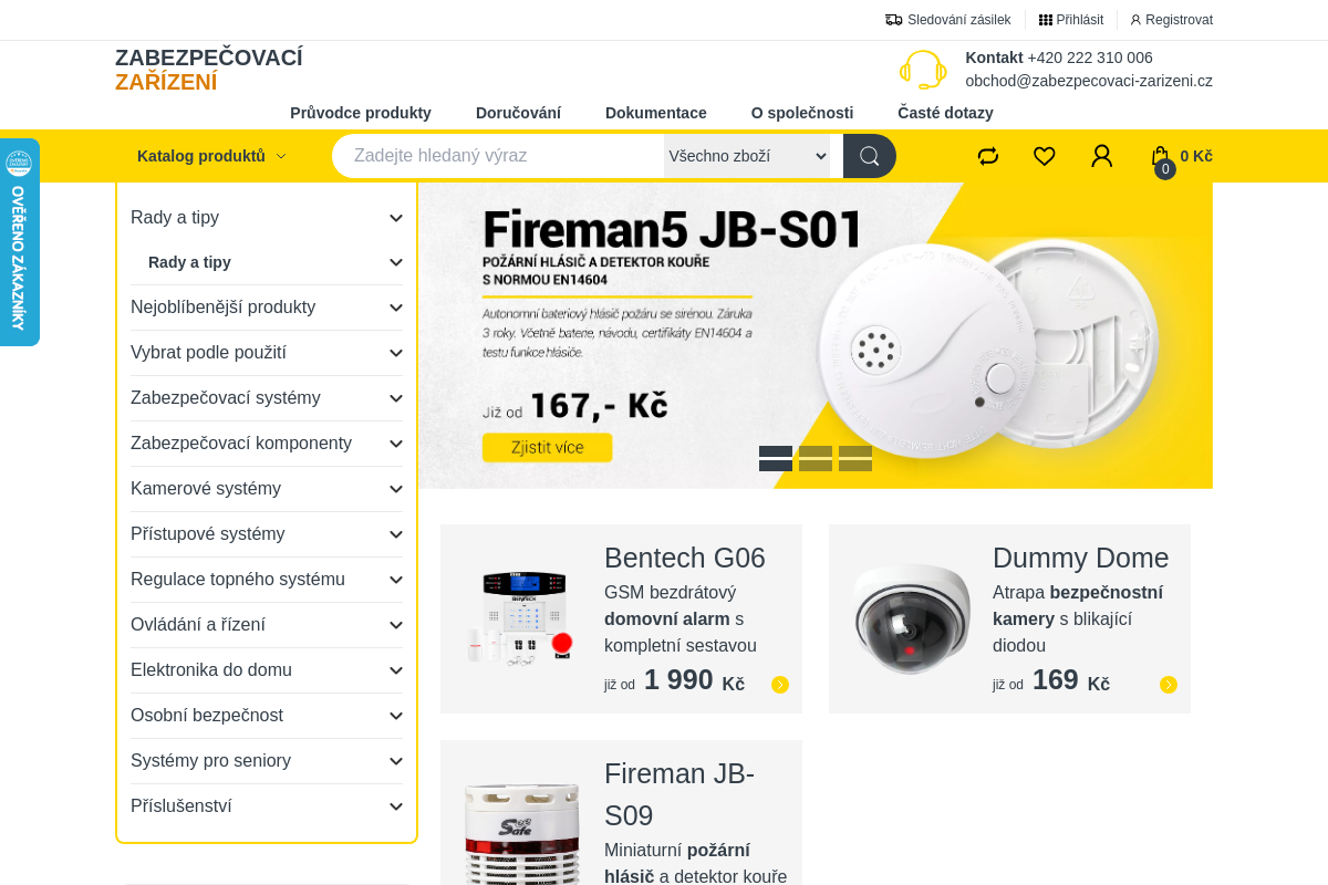 Zabezpecovaci-zarizeni.cz