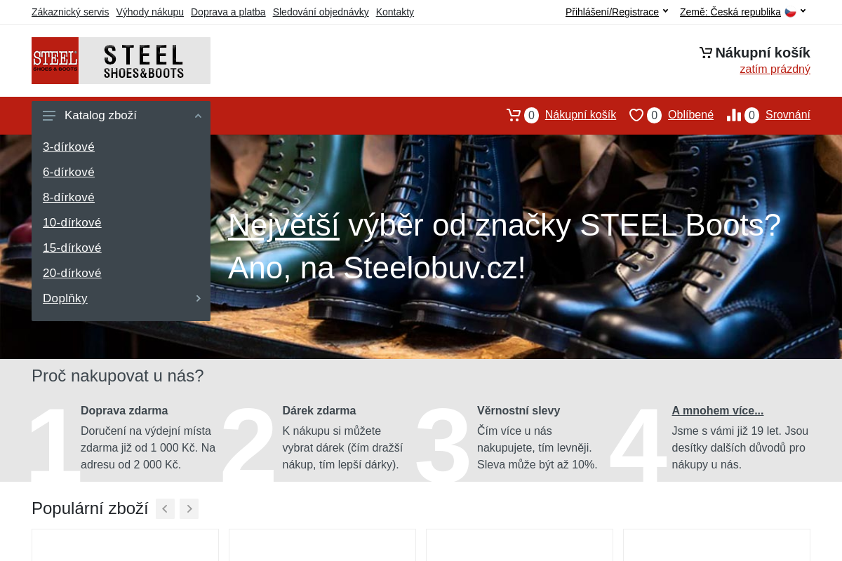 Steelobuv.cz