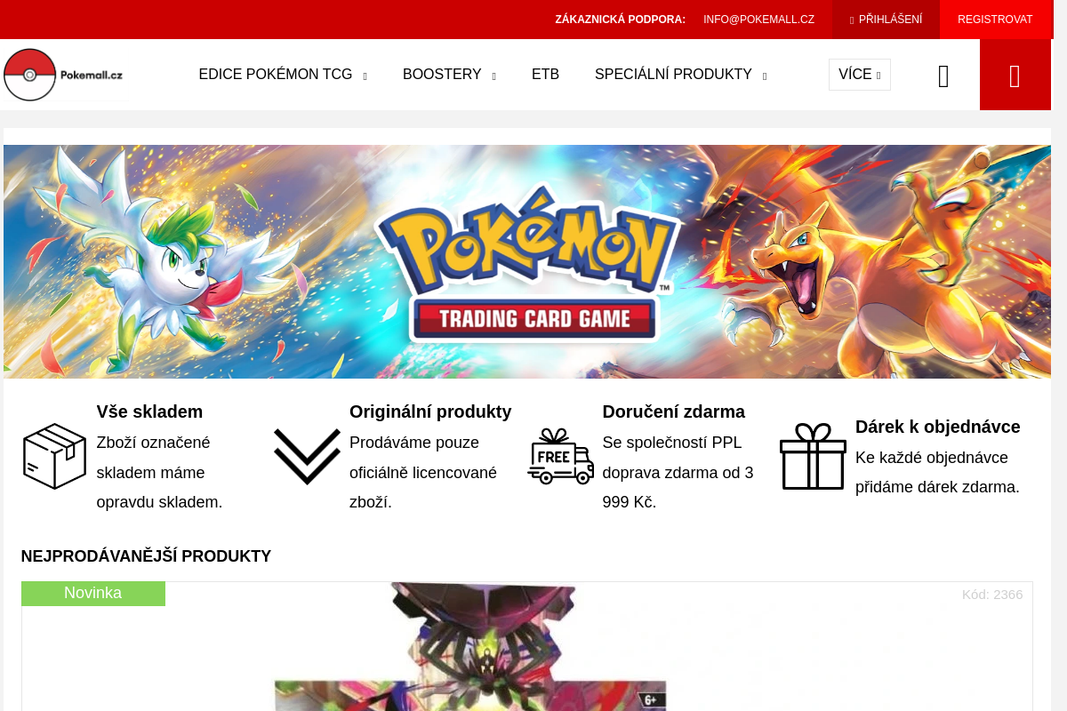 Pokemall.cz