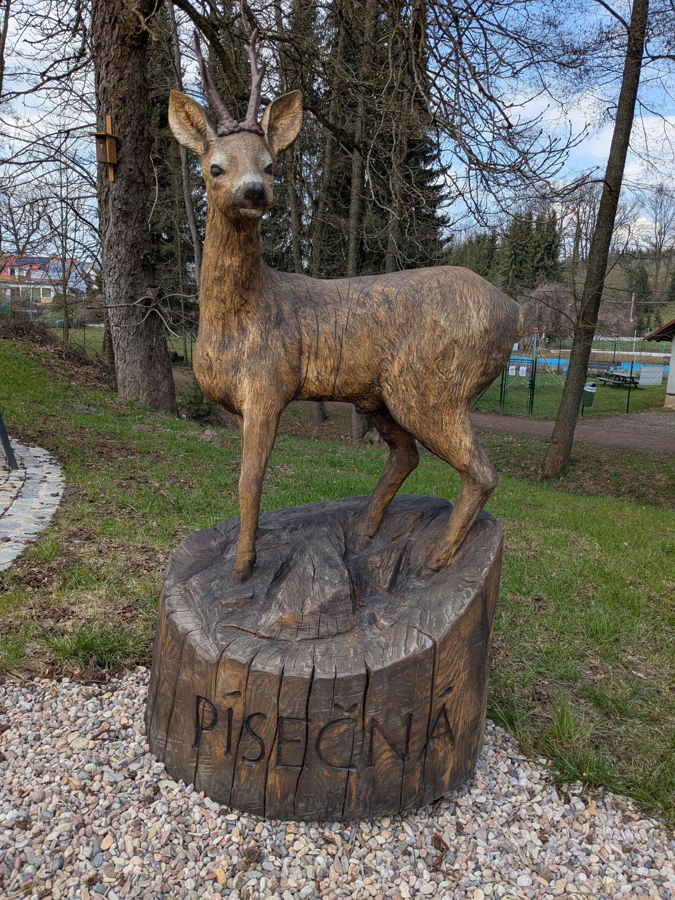 Písečná - obecní úřad foto 4