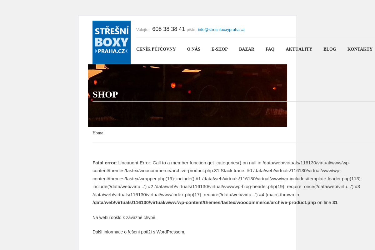 Stresniboxypraha.cz/shop