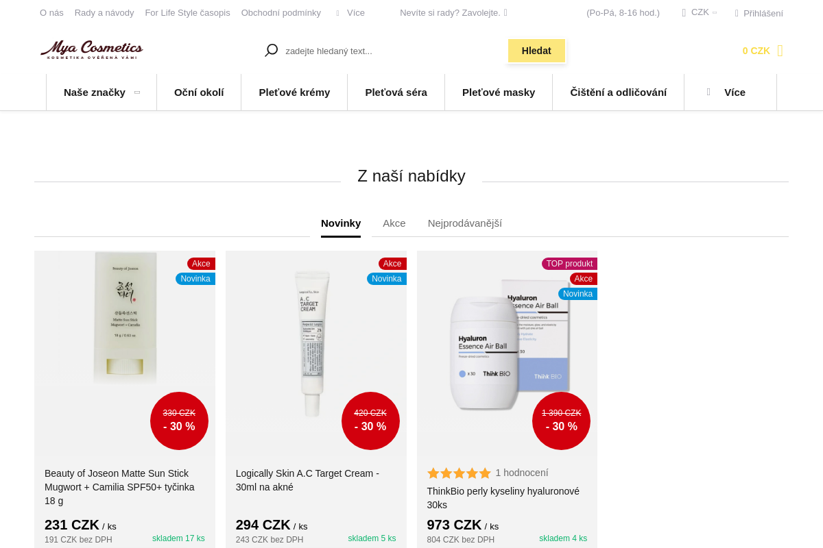 MYA cosmetics s.r.o.