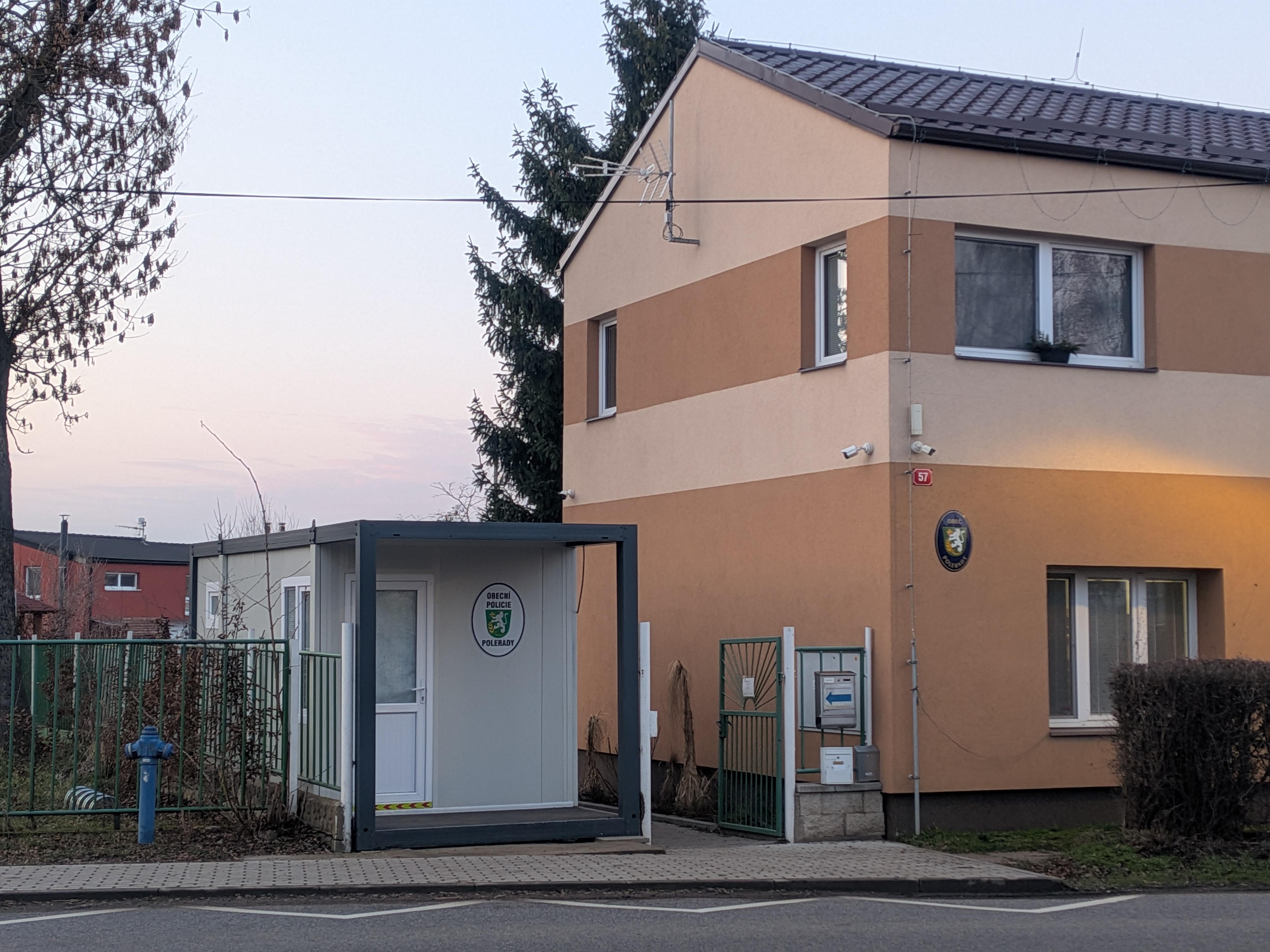 Obecní policie Polerady