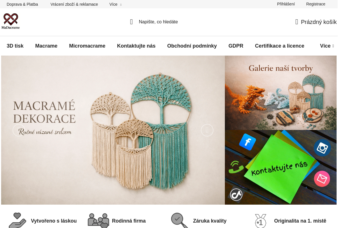 Madacrame.cz