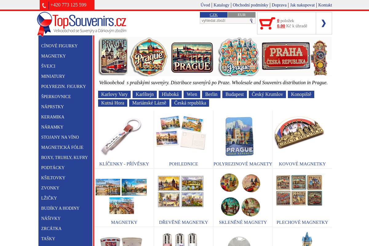 TopSouvenirs.cz