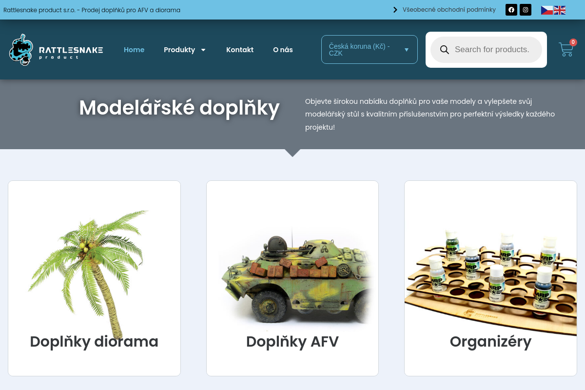 Rattlesnake-product.cz