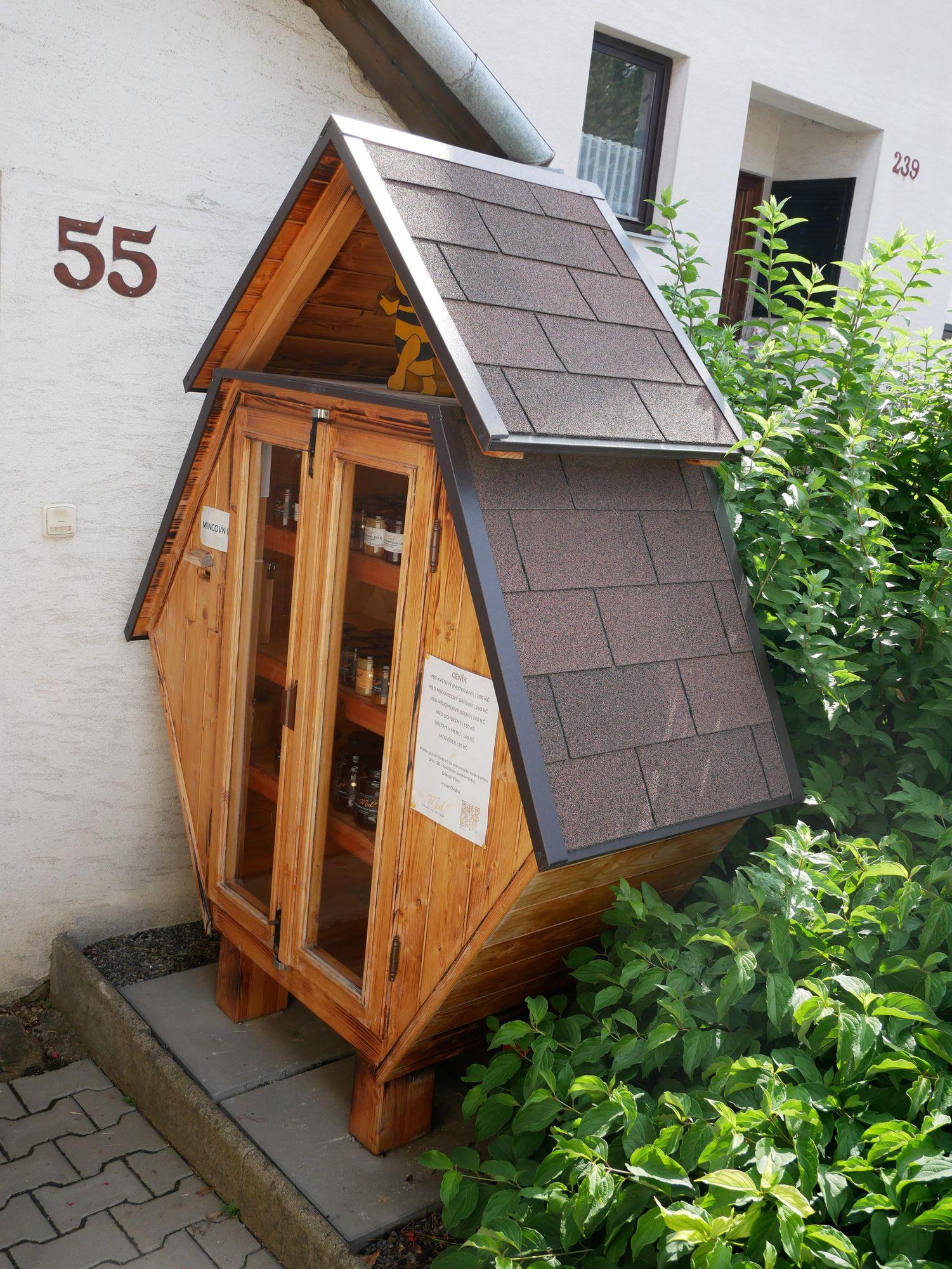 Medová samoobsluha foto 4