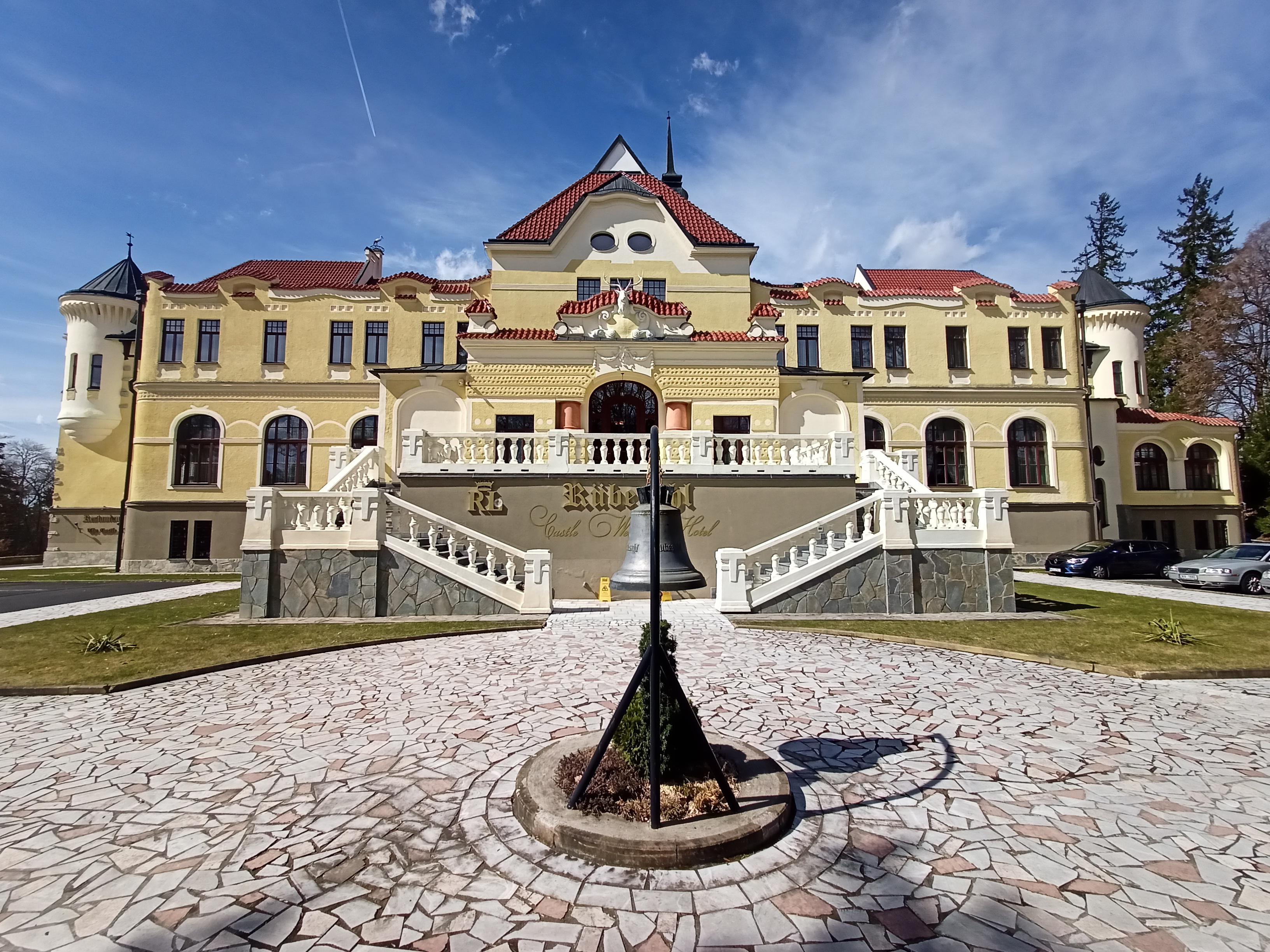 Zámecký hotel Rubezahl - Marienbad foto 2
