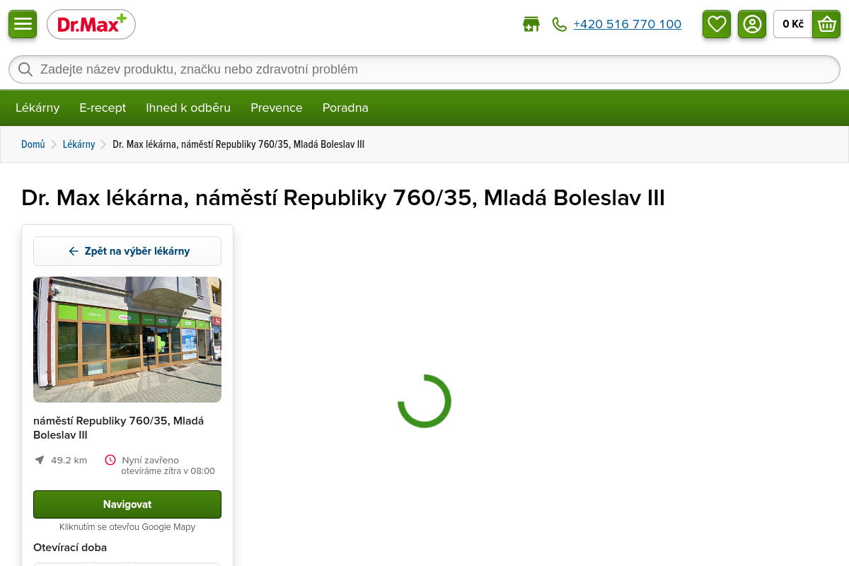 Dr. Max Lékárna