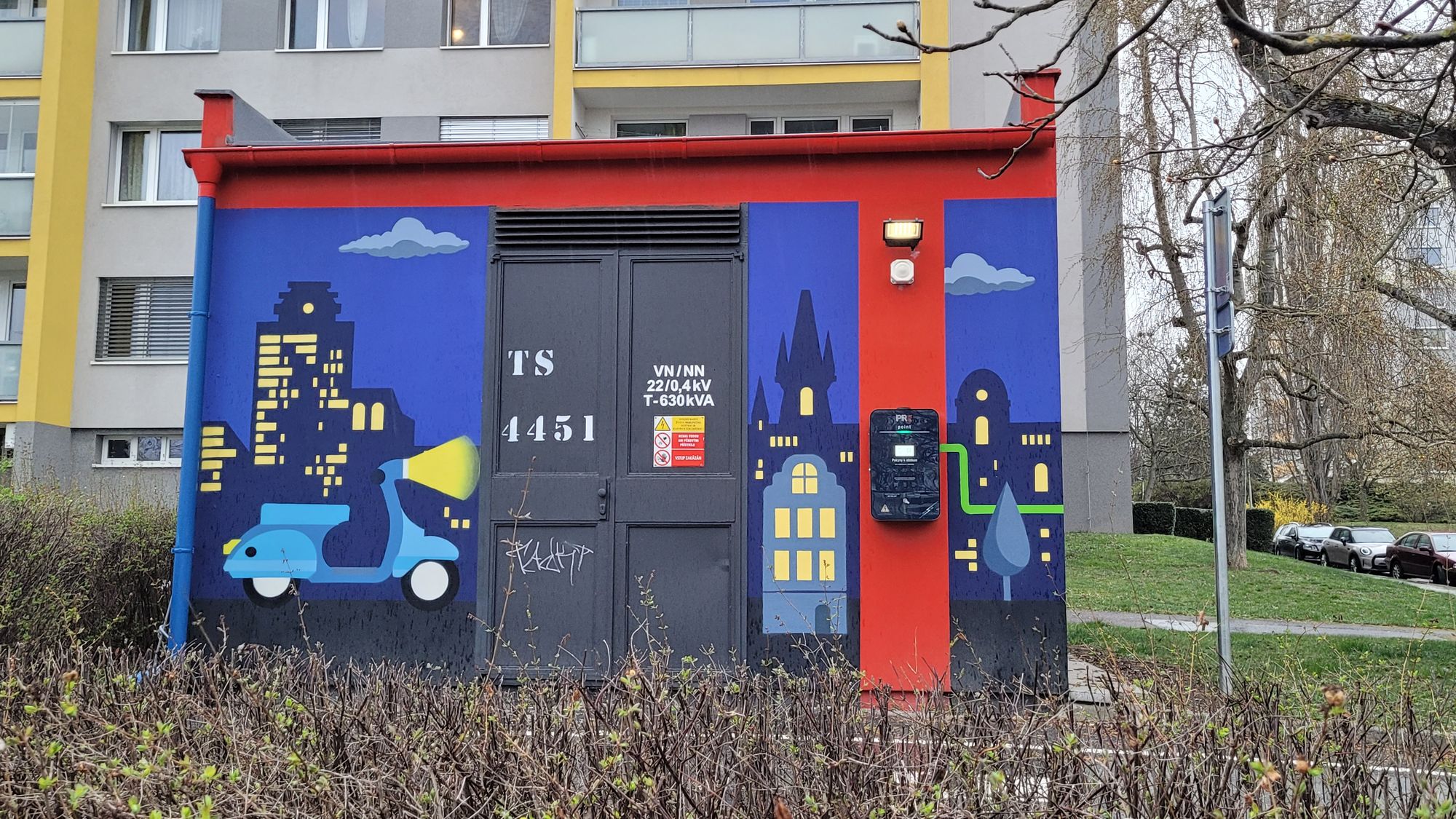 PREpoint - nabíjecí stanice PRE foto 2