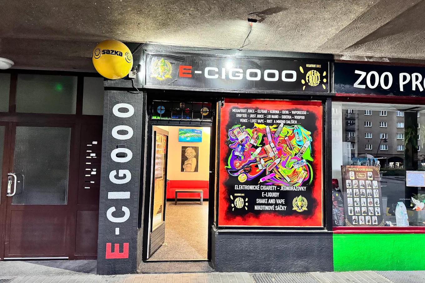 E-CIGOOO s.r.o. foto 1