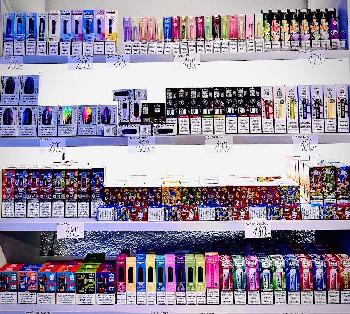 Vape shop E-CIGOOO Český Těšín foto 3