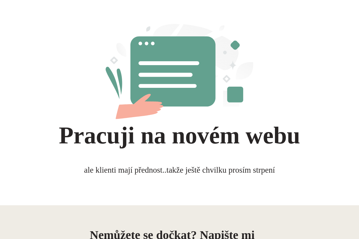 Martina Jarošová fotografie a web