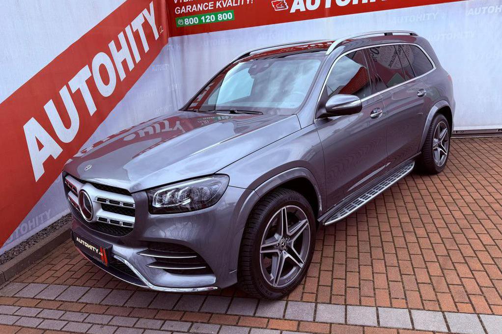 NOVINKA NA PLACE | Mercedes-Benz GLS 450 4Matic