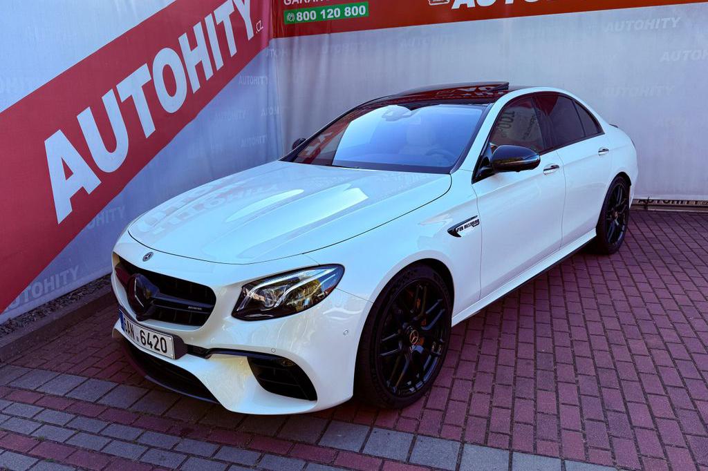 NOVINKA NA PLACE | Mercedes-Benz E 63 S 4MATIC+