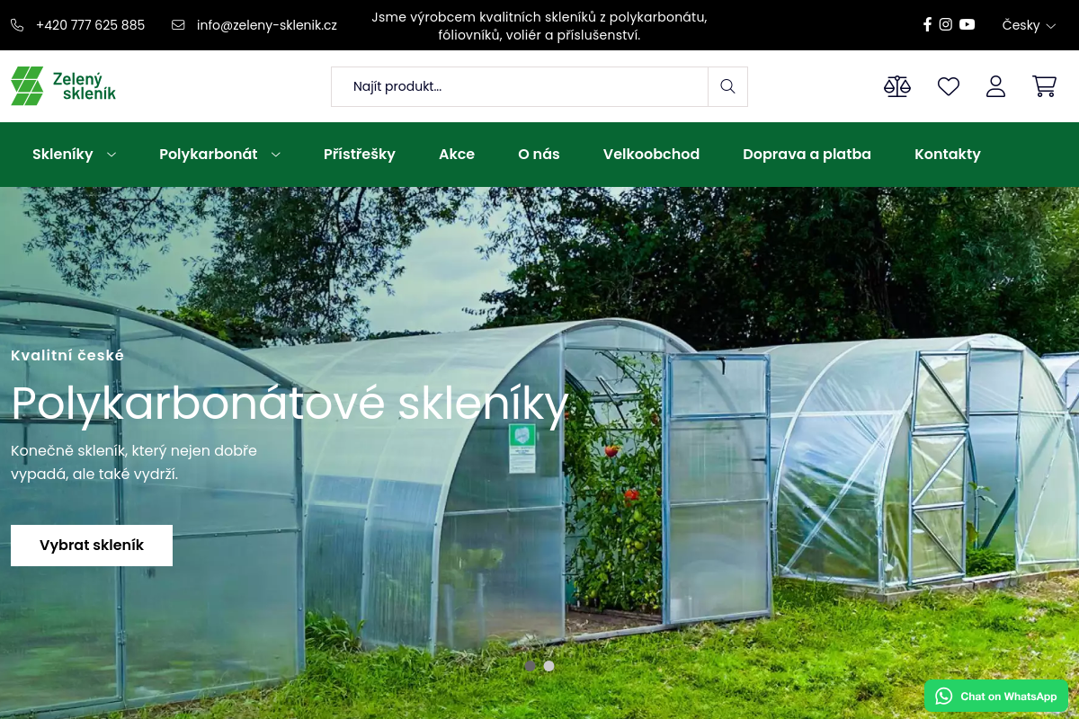 Zeleny-sklenik.cz