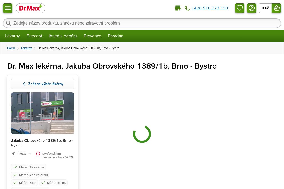 Dr.Max Lékárna