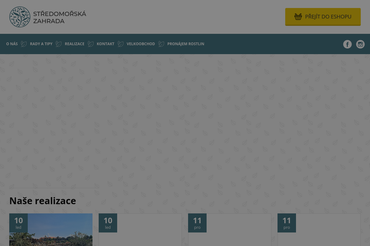 Středomořská zahrada