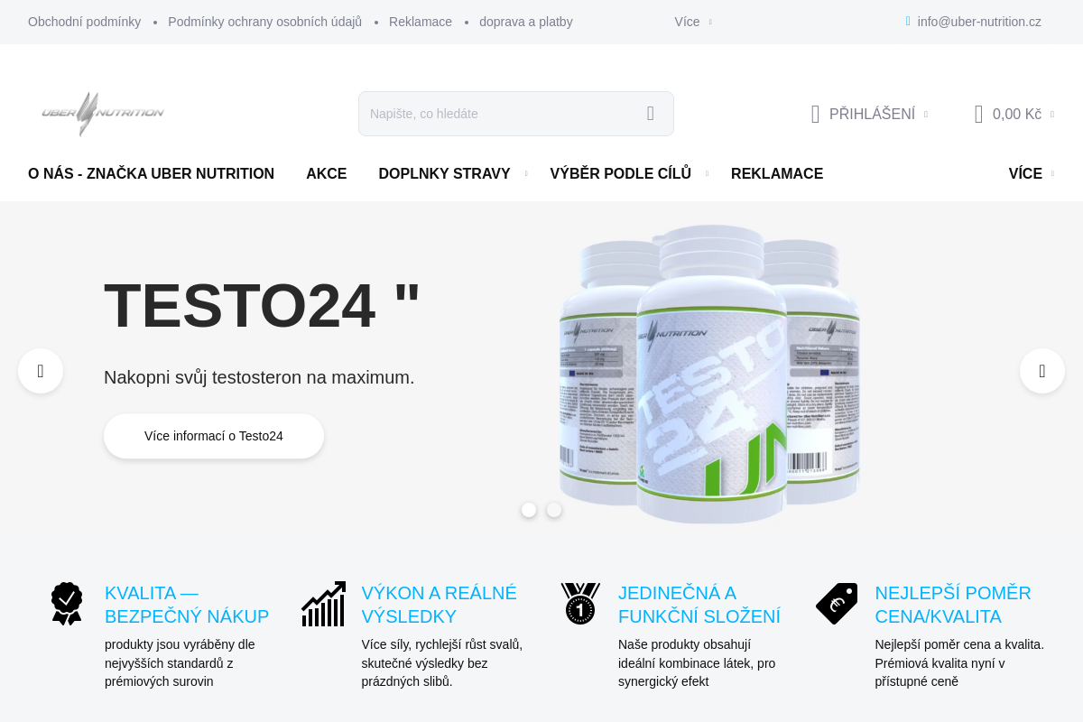 Uber-nutrition.cz