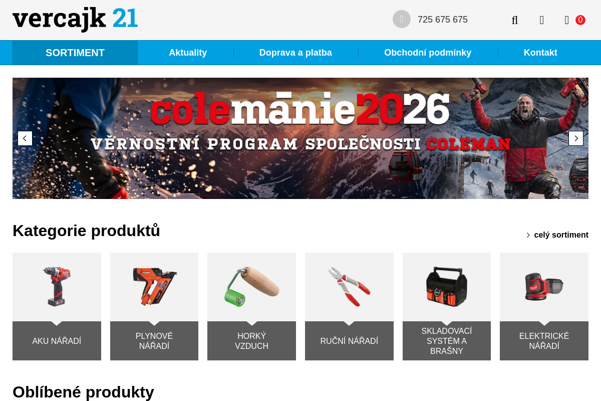Vercajk21.cz