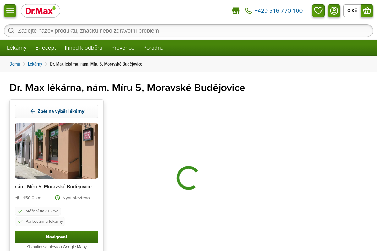 Dr.Max Lékárna