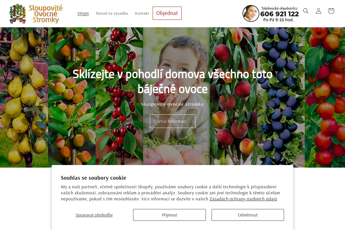 Sloupovitestromky.cz