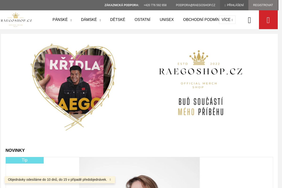 Raegoshop.cz