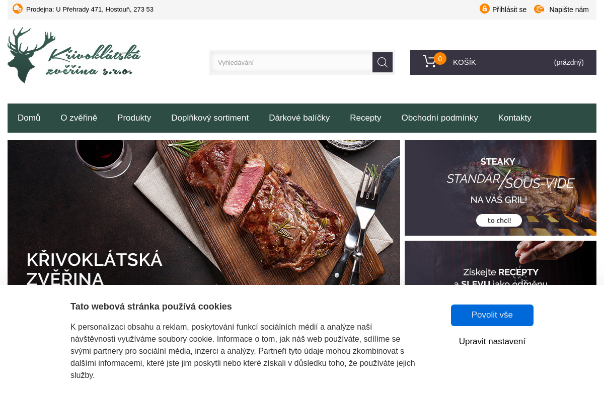 Krivoklatska-zverina.cz