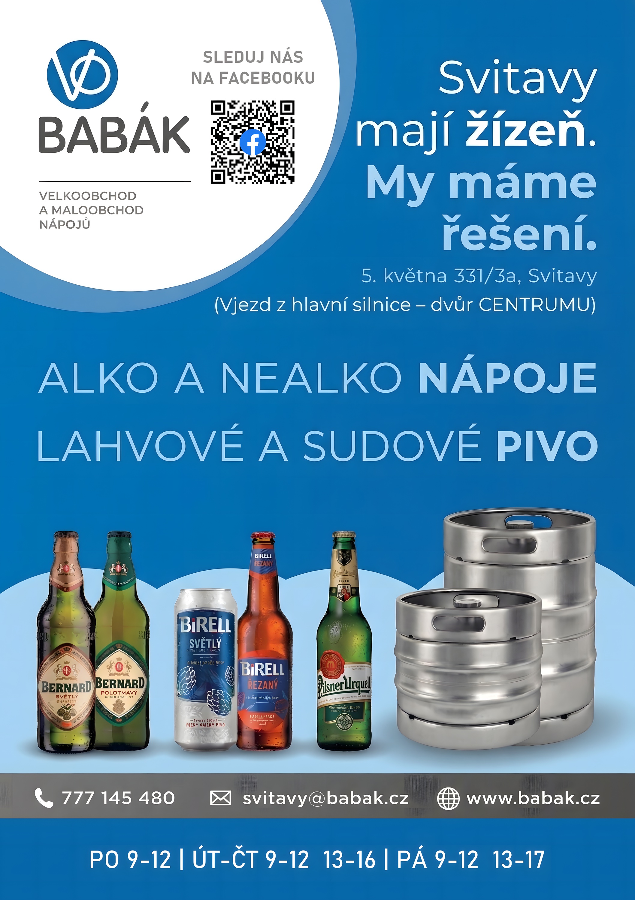 Velkoobchod nápojů Babák foto 1